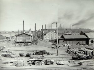 The Lysva iron foundry by Russian Photographer